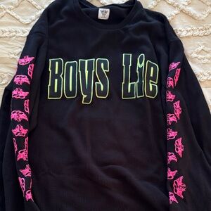boys lie thermal longsleeve